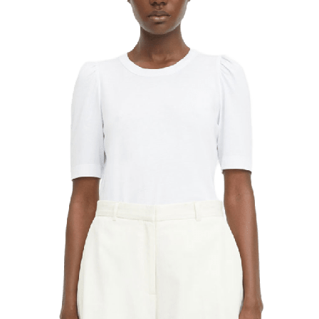 Rodebjer Dory T-Shirt T-shirts & toppar Dam Vit S