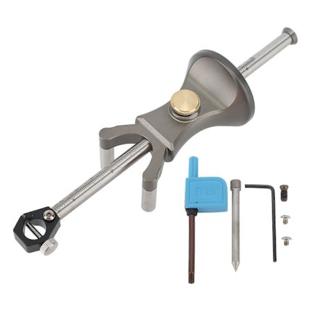 Træbearbejdning Lineær Ridserværktøj Bue Lige Linje Wolfram Stål Blad Aluminium Legering Ridseværktøj