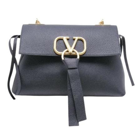 Valentino Vintage - Vintage Väskor - Svart - Dam - Storlek: One Size, Dam, Storlek: ONE SIZE