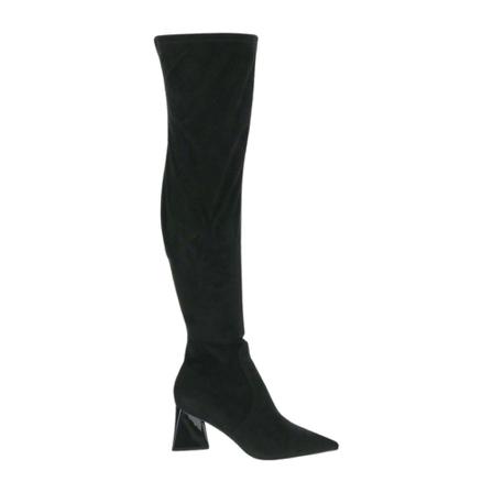 Steve Madden, Over-knee Boots Zwart, Dames, Maat:38 EU