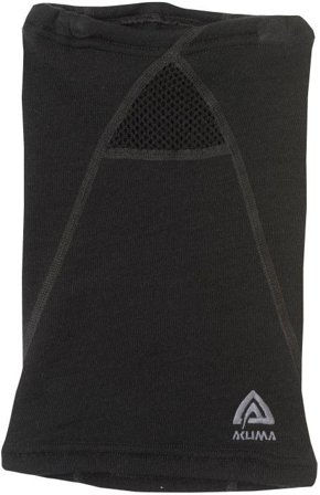 Aclima Aclima DoubleWool Neckgaiter Jet Black - Aclima