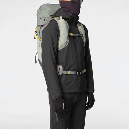 Salomon - sac à dos pour homme Aerotrek 40 - Sedona Sage / Seagrass - M/L