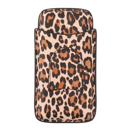 Cigar Etui Bærbar Rejse Humidor Etui 3 Finger Cigar Bære Etui Med Fugtgivende Funktion