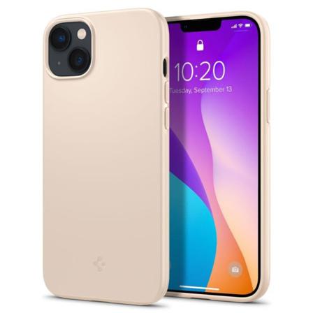 Spigen Iphone 14 Skal Thin Fit - Sand Beige