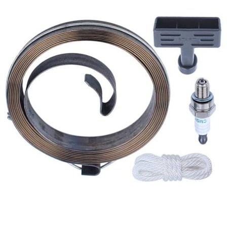 Takaisinvetokäynnistimen jousikahvan kahvan köysi Yhteensopiva Honda GX160 GX120 168F 170F 5,5/6,5 hv 28442-ZH8-003 kanssa