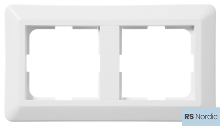 ELKO RS Nordic 90mm 2-hull kombinasjonsramme