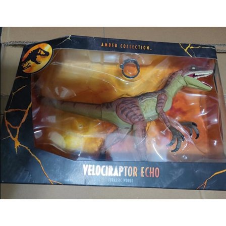 Alkuperäinen Jurassic World Amber Collection Limited Edition Collection JURASSIC PARK Toimintahahmo Dinosauruksen mallilelu Syntymäpäivälahja