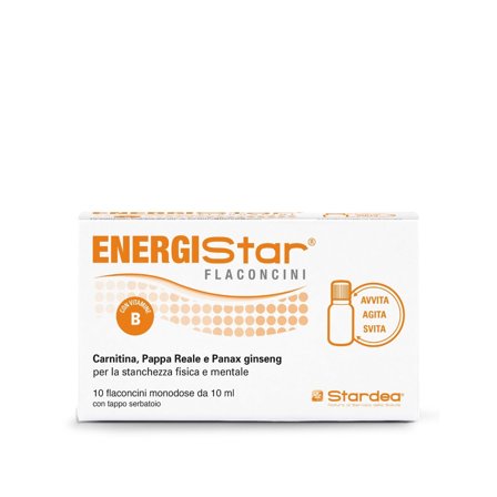 Energistar 10 Flaconcini Monodose 10ml