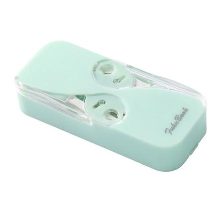 Plastic Automatic Portable Flosser Opbevaringsboks Floss Pick Disp Green