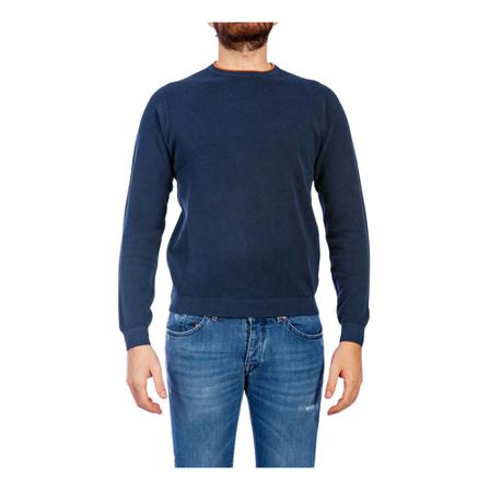 Sun68 K19019 07 Maglia Blå, Herre Strik