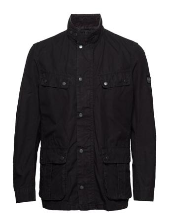 B.intl Sum Wash Duke Ohut Takki Musta Barbour