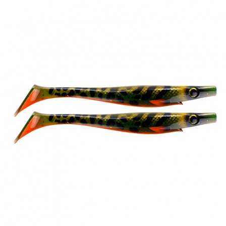 Pig Shad Tournament 18cm, 30g (2-pack) - Söder EFL Leopard Burbot