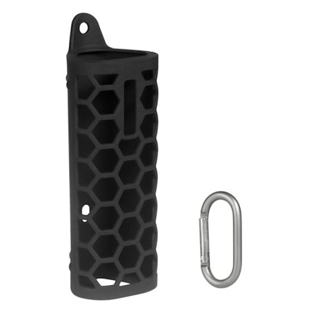 Fargerikt støvtett silikonbeskyttende hud for etui for skall med karabinkrok for Sonos Roam Bluetooth-kompatibel