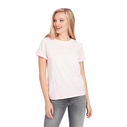 Shirts Guess W0gi69r8g01f6w6 Vit 163 - 167 Cm/s