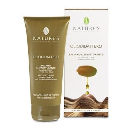 Nature's Olio Di Dattero Balsamo Capelli Ristrutturante 200ml