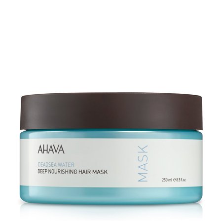 Ahava Deadsea Water Deep Nourishing Hair Mask 250ml - Maschera Nutriente Capelli