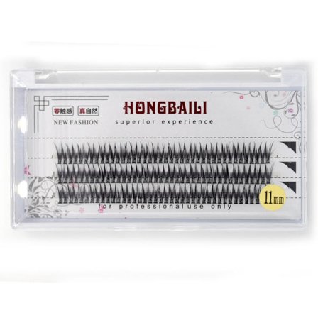 Exklusiva Enstaka Lösögonfransar Syntetiskt Hår