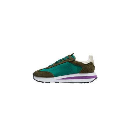 Mango appliqué sneakers Grøn, Dame, Størrelse: 35 EU