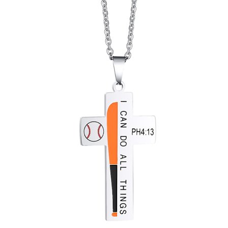 Sport Anheng Halskjede Basketball Fotball Soccer For Kors Anheng Halskjede