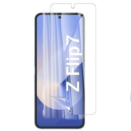 Samsung Galaxy Z Flip 7 Skärmskydd HydroGel Film - 3 Delar
