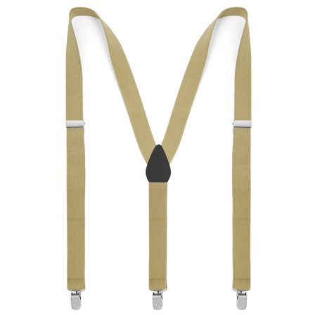 Slanke Kakifarvede Seler til mænd - Clip-on seler