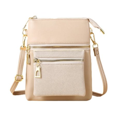 IC PU Ny Dame Mobiltelefonveske Myk Skulder Diagonal Veske Trend