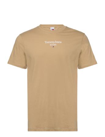 Tjm Slim Tj 85 Entry Tee Ext Beige Tommy Jeans