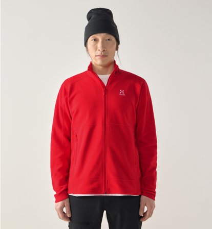 Haglöfs Buteo Mid Jacket Men Bright Red - Bright Red - XL