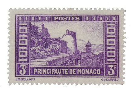 Monaco 1933-37 - YT 130 - Ubrugt