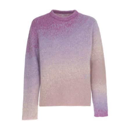 ERL Round-neck Strik Lilla, Herre Strik, Størrelse: M