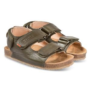 By Nils Army Green Lumsheden Sandals 32 EU - Sandals - 32 EU - Green