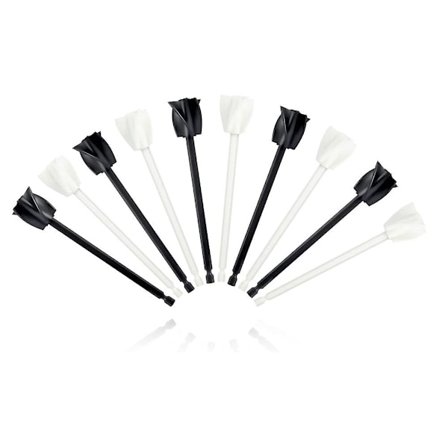 10 st Resin Epoxy Mixer, Återanvändbara Färgblandare Paddel Resin Mixer Paddel Borr Paddel