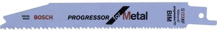 Bosch Progressor for Metal Tigersågblad För 1-8mm plåt, 2-pack, Maskintillbehör & förbrukning
