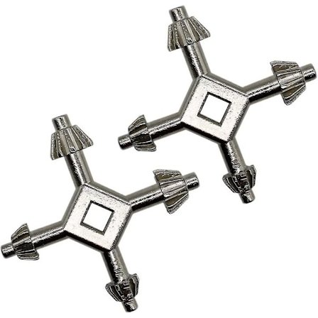 Chuck Nøglesæt 4 Vejs Boremaskine Chuck Nøgler Kombination Boremaskine Chuck Til Bor Reparationsværktøjer