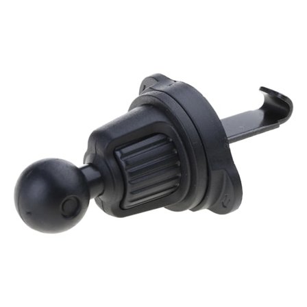 Bil Luftventil Klemme Feste 17mm Rund Hode Base for Biltelefonholder Luftuttak