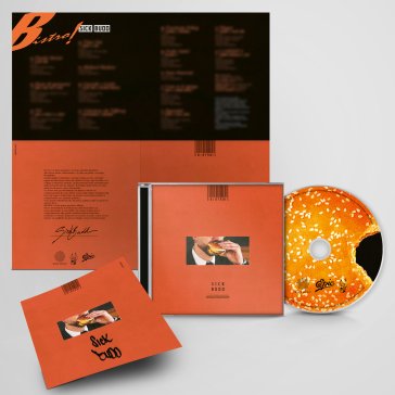 Bistro! (cd autografato) Sick Budd