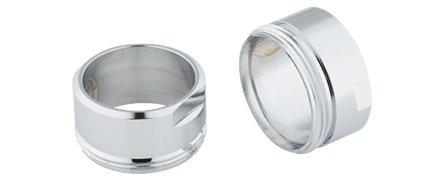 Mora 131413.AE Strålsamlarhylsa M24, Badrum