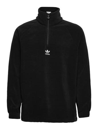 Adicolor Classics Teddy Fleece Half-Zip Jacket Black Adidas Originals