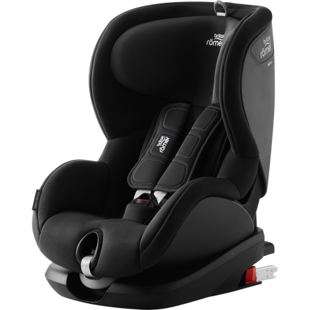 Britax Römer TRIFIX 2 i-SIZE von 1 bis 4 Jahre l von 76 bis 105 cm l ISOFIX Schwarz