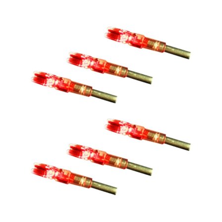 Valaiseva Jousiammunta Nuolen Pää LED-valo Nuolen Pää Tärinänesto Metsästys Taljajousen Varsi Tarvikkeet