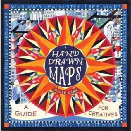 Hand-Drawn Maps (häftad, eng)