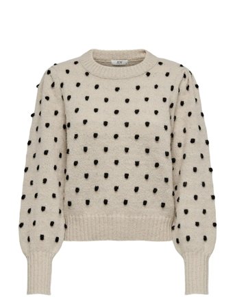 JDY | Jdysigrid Life L/S On Puff Pull Knt Noos | L