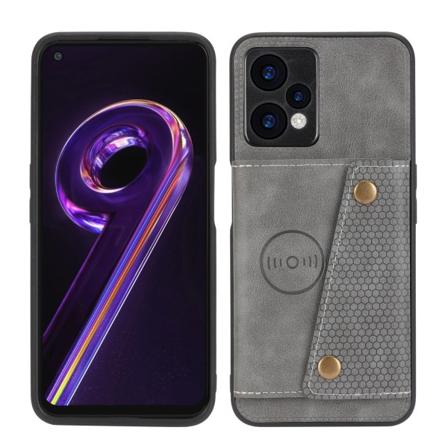 Skal med Kortfack - OnePlus Nord CE 2 Lite 5G Grå