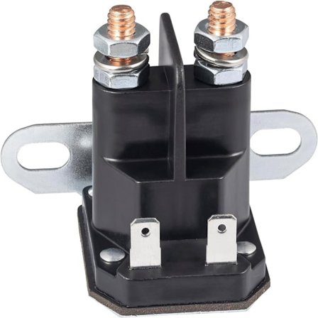 Startin solenoidirele 435-151, 725-04439, 1134-294 John Deere AM133094, MTD, Cub Cadet -ruohonleikkuriin