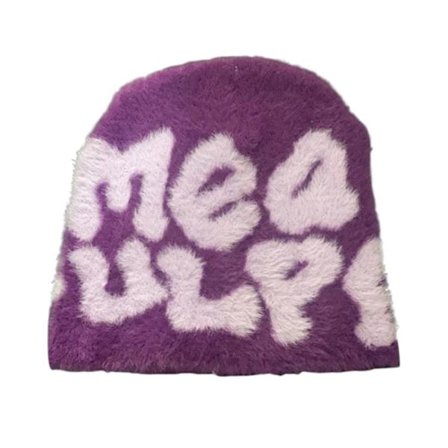 Stickad mössa mössa mössor 2 2