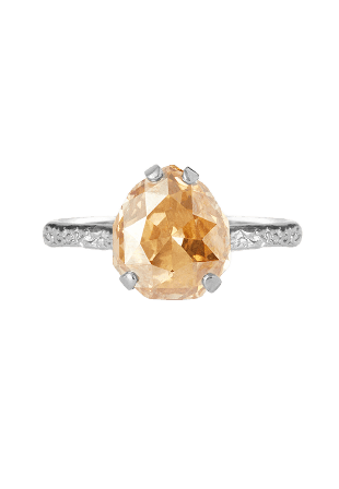 Caroline Svedbom Carlotta Ring Ringar Dam Silver ONESIZE