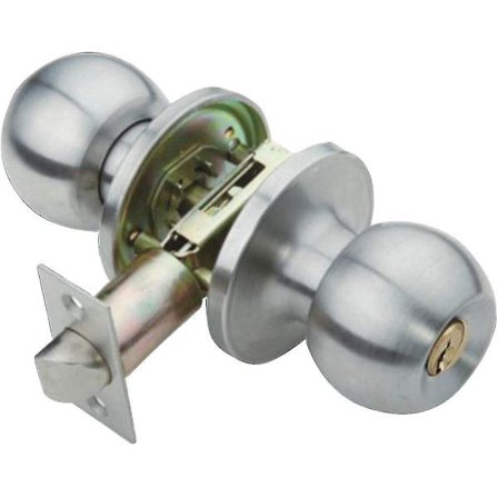 Ovilukko avaimella, makuuhuoneen oven lukko, sisäovi lukko huoneeseen toimisto työpaikalle, jxlgv