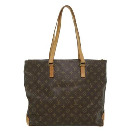 Louis Vuitton Vintage Pre-owned Canvas totes Brun, Dame Vintage Tasker, Størrelse: ONE Size