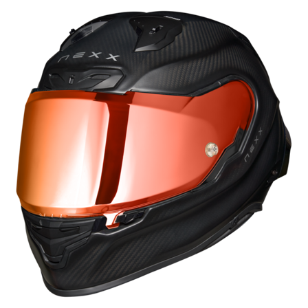 Nexx X.R3R Integralhjälm Zero Pro 2 Carbon MT Carbon Red XXL