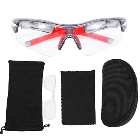 Py r ilylasit Py r ily Aurinkolasit Ulkoilu P lynkest v Anti-UV Ratsastuslasit Harmaa Punainen